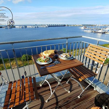 卡珀尔恩Lungomare Oro, Penthouse Am Yachthafen公寓 外观 照片